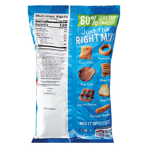 General Mills Family Size Traditional Chex Mix, 13.5 oz